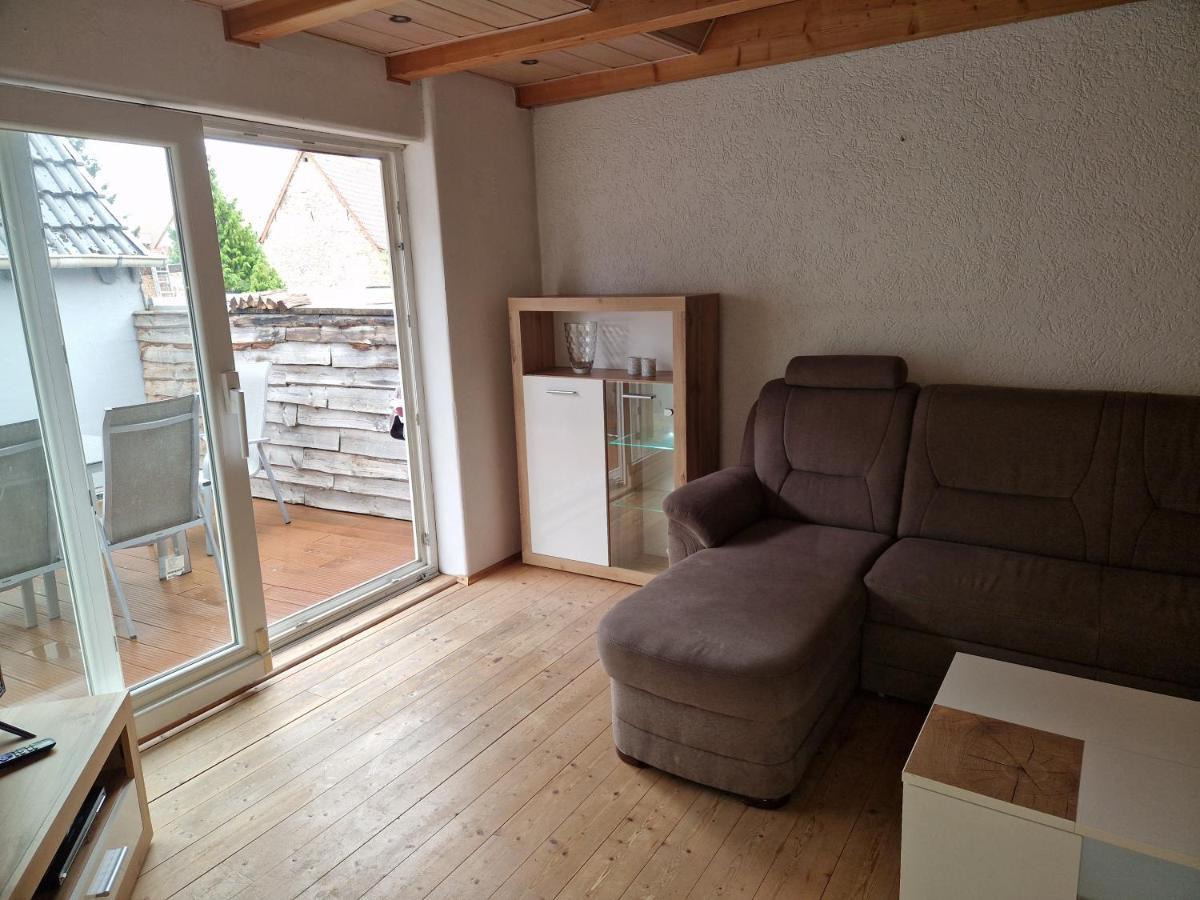 Ferienwohnung Blumenshein Bei Speyer Karlsruhe Familienfreundlich 5 Pers Zeiskam Екстериор снимка